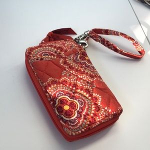 Vera Bradley wallet/phone case